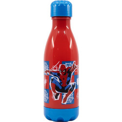 Stor Marvel Spiderman Παιδικό Παγούρι Πλαστικό BPA Free Κόκκινο 560ml