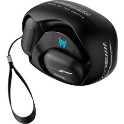 Transformers TF-T20 Ακουστικά Bluetooth Earbud Ανθεκτικά στο Νερό Black