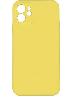Sonique My Colors Silicone Back Cover Yellow (iPhone 11)