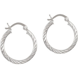 Silverline Γυναικεία Σκουλαρίκια Κρίκοι από Ασήμι 925 0130144001