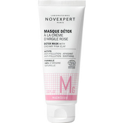 Novexpert Detox Creamy Pink Clay Κρεμώδης Μάσκα Προσώπου 75ml