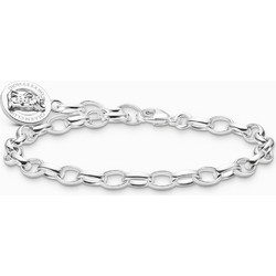 Thomas Sabo Γυναικείο Βραχιόλι Αλυσίδα Ασημί X0291-001-21