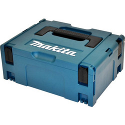 Makita MacPac 2 Βαλίτσα Εργαλείων Πλαστική Αδιάβροχη Μ39xΠ29xΥ15cm 821550-0
