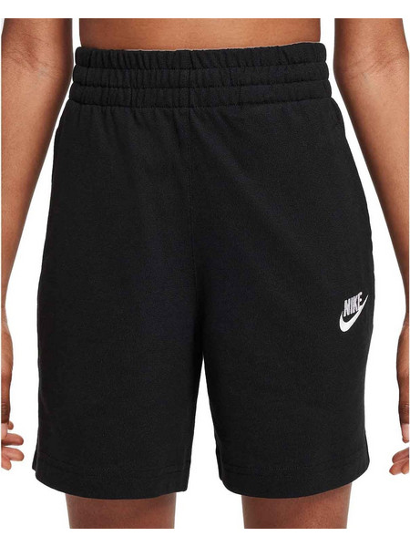 Nike Sportswear Club Αθλητική Παιδική Βερμούδα Μαύρη FZ5512-010