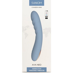 Svakom Ava Neo Cornflower Δονητής Μπλε