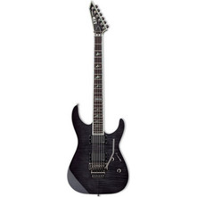 ESP LTD M-1000 Ηλεκτρική Κιθάρα ST Style με HH Μαγνήτες και Ταστιέρα Rosewood Satin Black