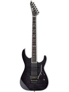 ESP LTD M-1000 Ηλεκτρική Κιθάρα ST Style με HH Μαγνήτες και Ταστιέρα Rosewood Satin Black