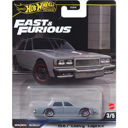 Mattel Hot Wheels Premium Fast & Furious 1987 Chevy Caprice
