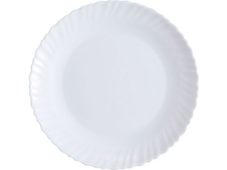 Ankor Πιάτο Ρηχό Γυάλινο 24cm 12404-095