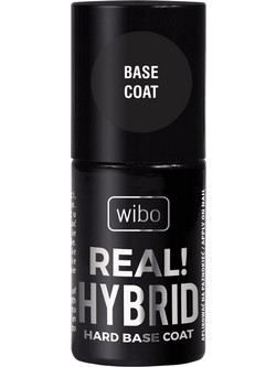 Wibo Real Hybrid Base Coat Gloss Βερνίκι Νυχιών 5ml