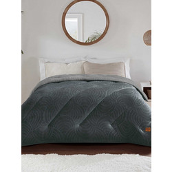 MADI Κουβερτοπάπλωμα Μονό Hollowfiber 160x220 Nocture Anthracite