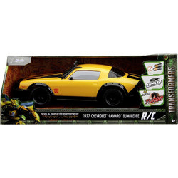 Jada 1977 Bumblebee Τηλεκατευθυνόμενο Αυτοκίνητο Chevrolet Camaro 1:16 253116003