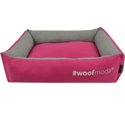 WoofModa Μαξιλάρι Σκύλου Φούξια 53x46cm 911-1001