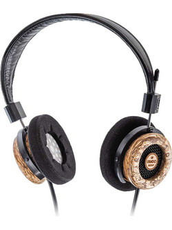 Grado The Hemp Ενσύρματα Ακουστικά On Ear Μαύρα Χρυσά