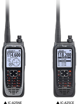 ICOM GPS Bluetooth IC-A25CE