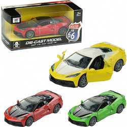 ToyMarkt Route 66 Αυτοκινητάκι Διάφορα Σχέδια 902355