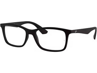 Ray-Ban RB7047 5450 Ανδρικός Σκελετός Γυαλιών Οράσεως Κοκάλινος Μαύρος