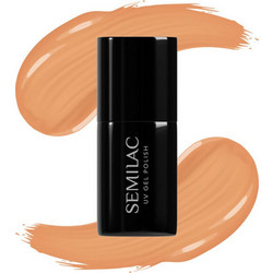 Semilac 600 Apricot Crush Ημιμόνιμο Βερνίκι Νυχιών 7ml