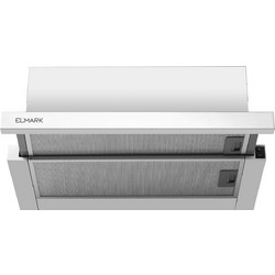 Elmark EL-60L03 Συρόμενος Απορροφητήρας 55.9cm Λευκός