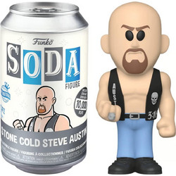 Funko Vinyl Soda WWE The Year Without A Santa Claus Stone Cold Steve Austin