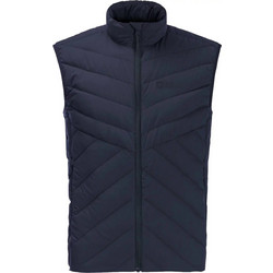 Jack Wolfskin Αμάνικο Ανδρικό Μπουφάν Puffer Navy Μπλε 1206692-1010