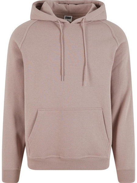 Urban Classics Ανδρικό Φούτερ με Κουκούλα & Τσέπες Nude TB014-02913