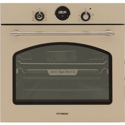 Hyundai Electrics HBIOR24S-60BZ Φούρνος Ηλεκτρικός Άνω Πάγκου 60lt 59.6cm