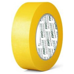 FinoTape Χαρτοταινία Κίτρινη 24mm x 45m 1τμχ HT-2445
