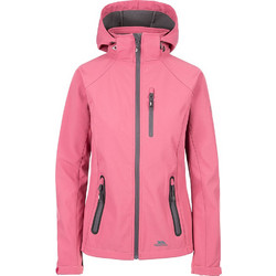 Trespass Bela II Γυναικείο Μπουφάν Χειμωνιάτικο Softshell Μακρύ Φούξια FAJKSSM20002-ROB