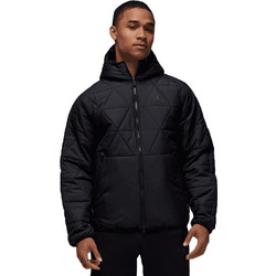 Jordan Therma-FIT Αθλητικό Ανδρικό Μπουφάν Χειμωνιάτικο Puffer Μαύρο FZ3162-010