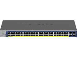 Netgear GS752TXP V3 Managed L2 Switch με 48 Θύρες Ethernet 1000Mbps και 4 SFP θύρες