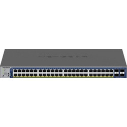 Netgear GS752TXP V3 Managed L2 Switch με 48 Θύρες Ethernet 1000Mbps και 4 SFP θύρες