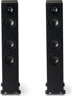 Paradigm Monitor SE 3000F Ζεύγος Ηχείων Hi-Fi Δαπέδου 100W 3 Δρόμων Matt Black
