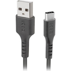 SBS USB-A to USB-C 3m Black 8018417257889
