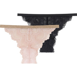 Dorina Gala Γυναικεία Brazil με Δαντέλα 2Pack D001453LA075-2X0202