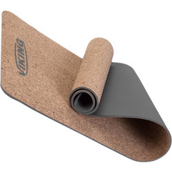 Viking C-3086A Στρώμα Γυμναστικής Yoga / Pilates Καφέ 183x61x0.5cm