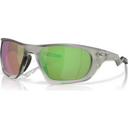 Oakley OO9431 07 Ανδρικά Γυαλιά Ηλίου Ορθογώνια Γκρι με Πράσινο Φακό
