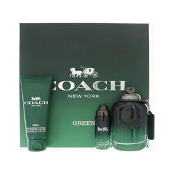 Coach Green Eau de Toilette 100ml + 15ml + Shower Gel 100ml