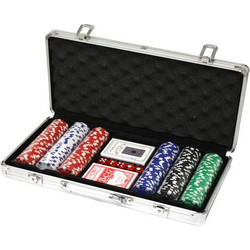 Σετ 300 Μάρκες Poker σε Βαλίτσα με 2 Τράπουλες MH161145