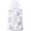 Interbaby Bear Πάνες Αγκαλιάς Γκρι Λευκές 80x80cm 3τμχ