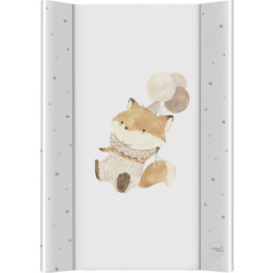 Ceba Baby Light Fox with Balloon Σκληρή Αλλαξιέρα Μωρού Πλαστική 70x50cm Λευκή