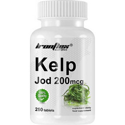 IronFlex Kelp Jod 200mcg 250 Ταμπλέτες