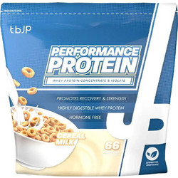 TbJp Performance Cereal Milk Πρωτεΐνη Ορού Γάλακτος 2kg
