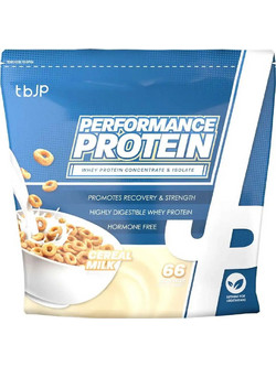 TbJp Performance Cereal Milk Πρωτεΐνη Ορού Γάλακτος 2kg