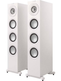 KEF Q-11 Meta Ζεύγος Ηχείων Hi-Fi Δαπέδου 225W 3 Δρόμων White
