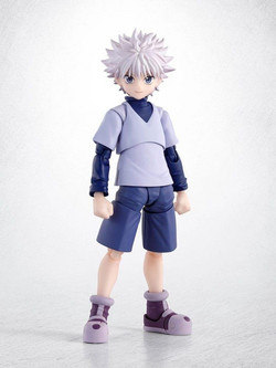 Bandai Hunter X Hunter S.H. Figuarts Killua 14cm