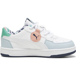 Puma Caven 2.0 Playmobil Παιδικά Sneakers Λευκά Βεραμάν 399766-01