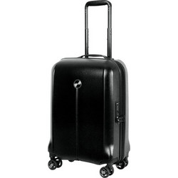 Verage Houston 20075-S Βαλίτσα Καμπίνας 55x39x20cm με 4 Ρόδες Μαύρη