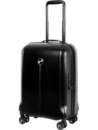 Verage Houston 20075-S Βαλίτσα Καμπίνας 55x39x20cm με 4 Ρόδες Μαύρη