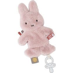 Miffy Fluffy Πανάκι Παρηγοριάς Λαγουδάκι Ροζ 47-3900